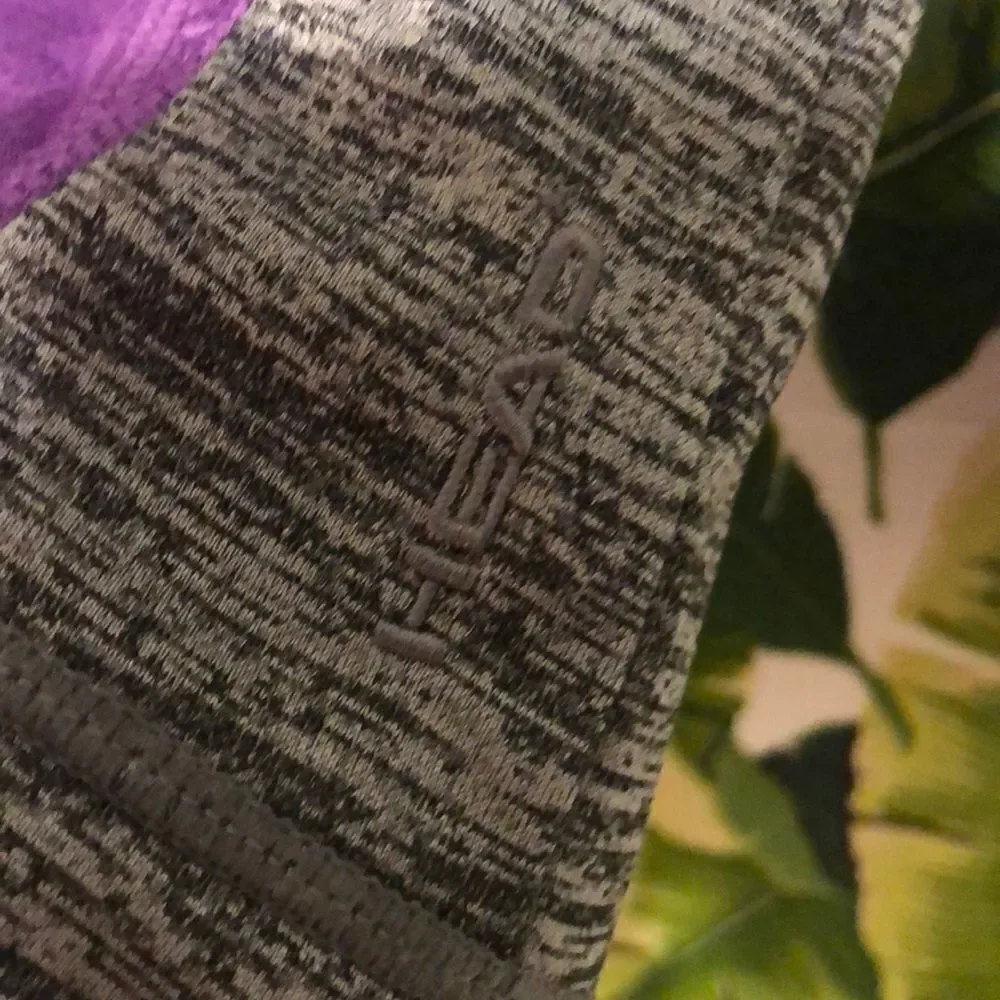 Head Girls Purple and Gray Hoodie Size Small